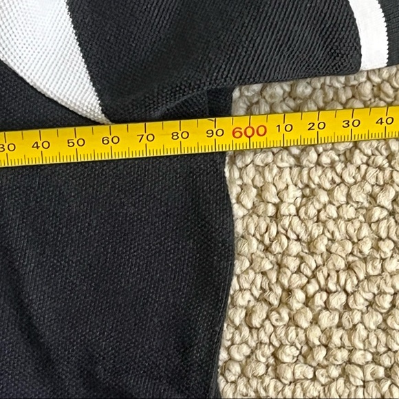 Ralph Lauren NEW Black/white polo with classic RL embellishments, Large, NWT - Picture 10 of 11